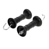 Ручка для калитки электропастуха, черная