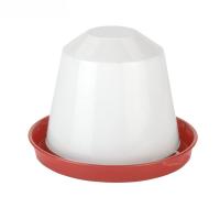 Поилка для цыплят и кур пластмассовая, 3 л