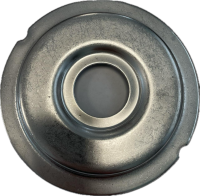 Тарелка НМУ 04А.002 (нерж)