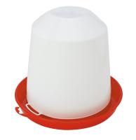 Поилка для цыплят и кур пластмассовая, 5 л